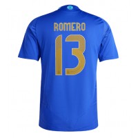 Argentina Cristian Romero #13 Fotballklær Bortedrakt Copa America 2024 Kortermet